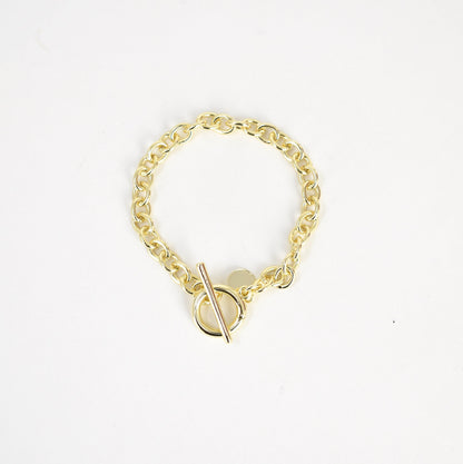 Gallery Charm Bracelet - Toggle