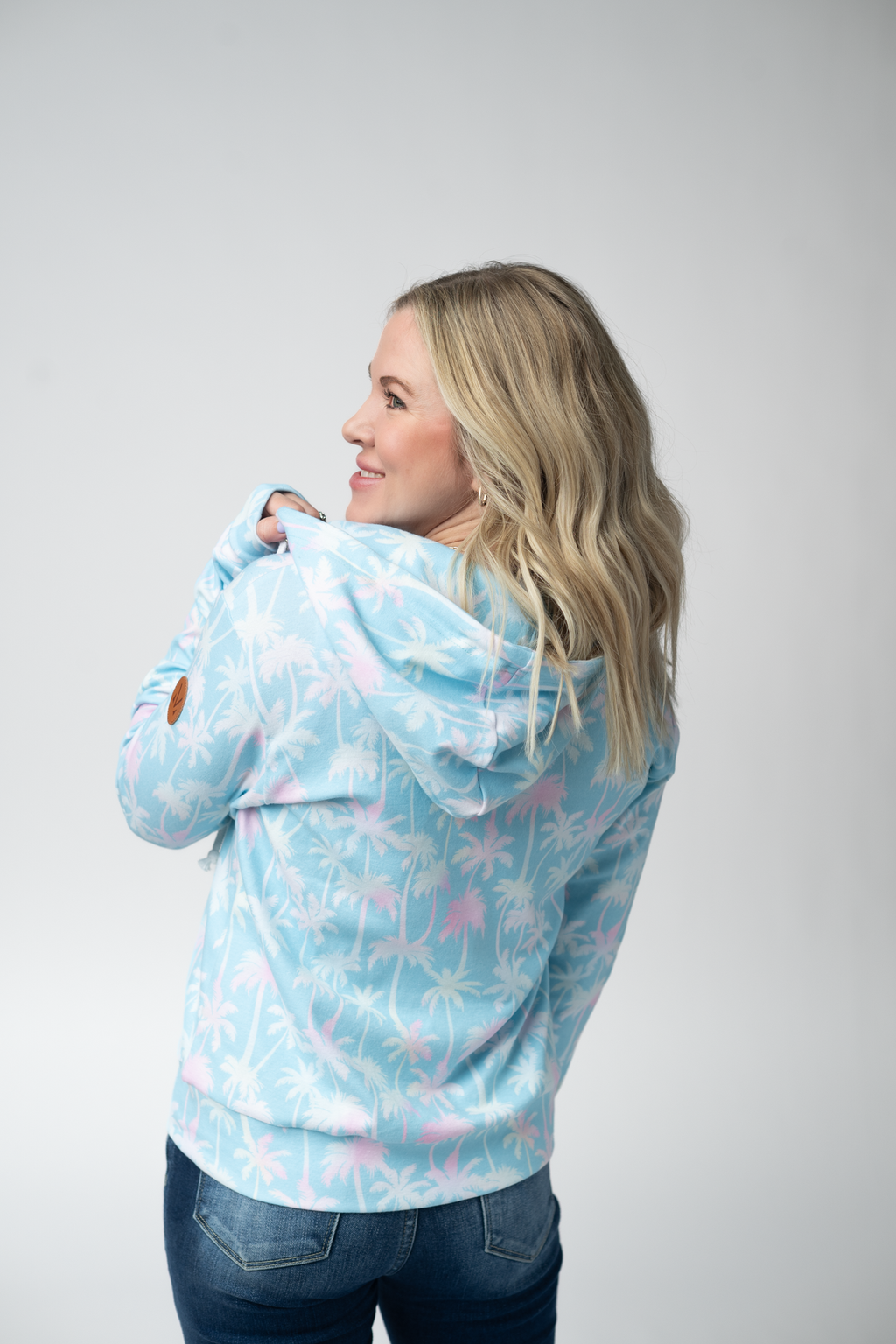 Fullzip Hoodie - Aqua Palm