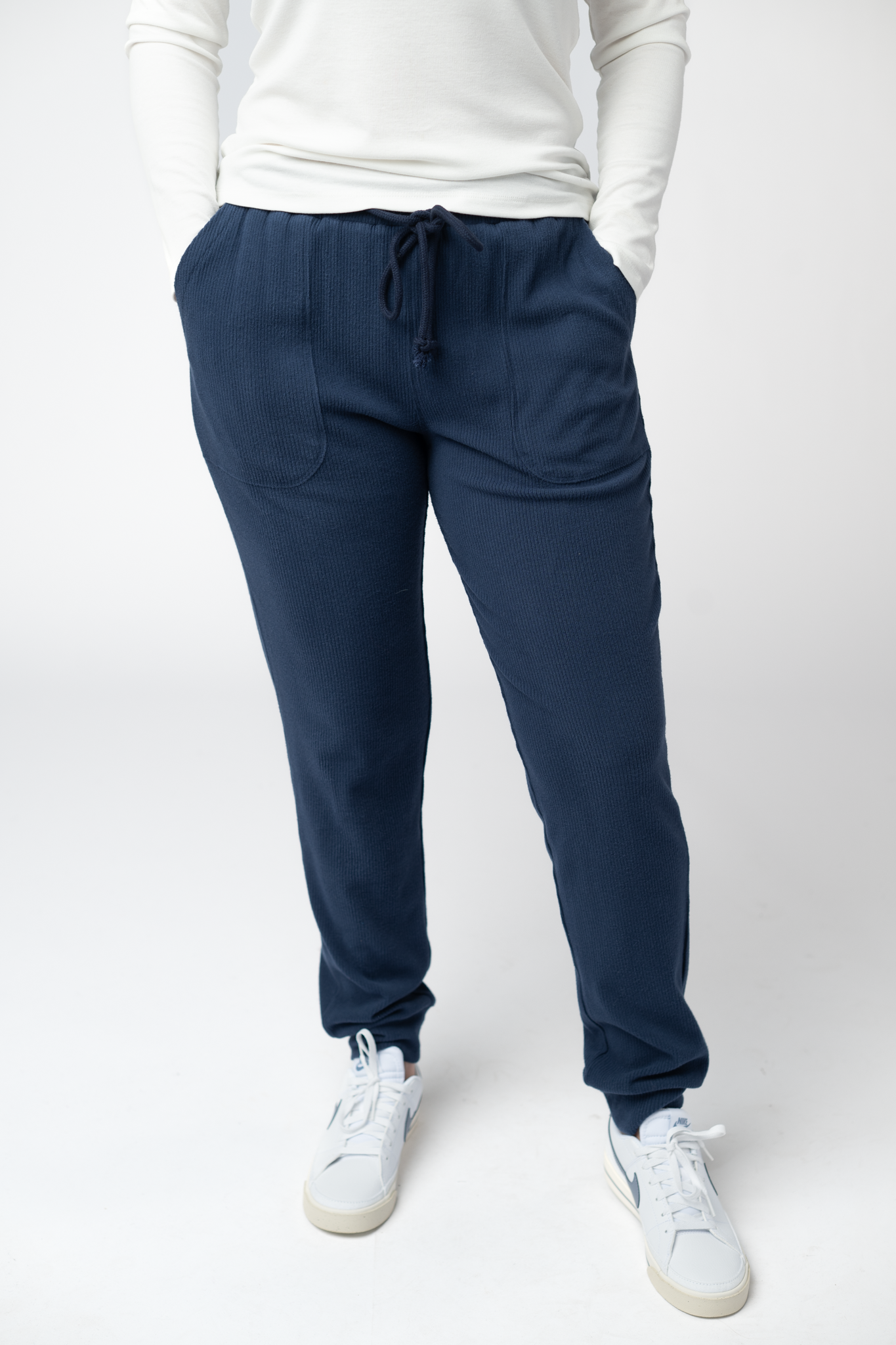 Corrine Joggers - Navy