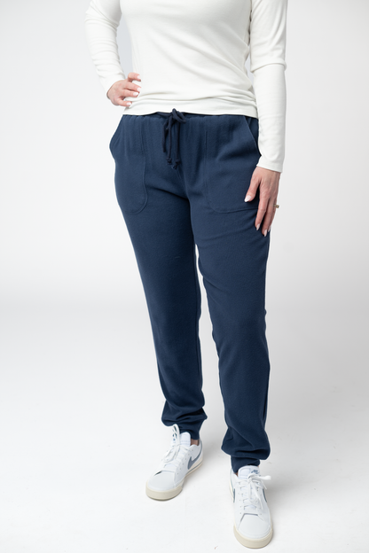 Corrine Joggers - Navy