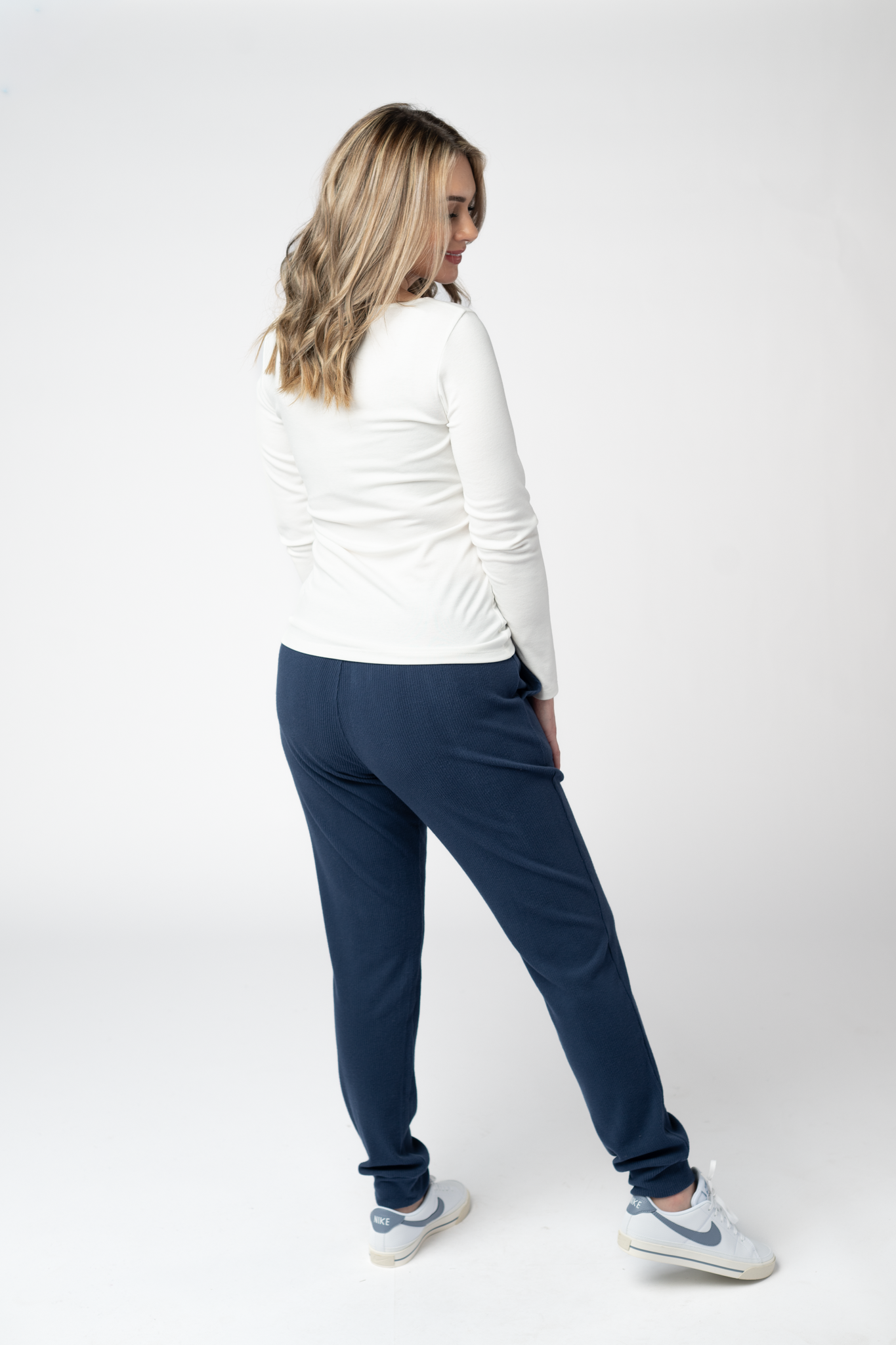 Corrine Joggers - Navy