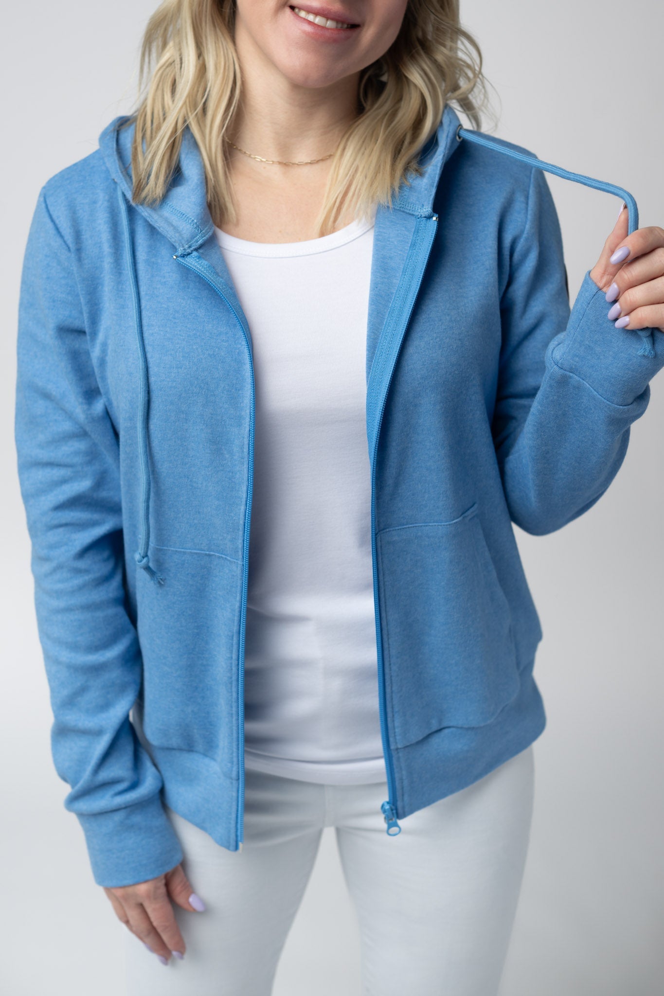 Fullzip Hoodie - Blue