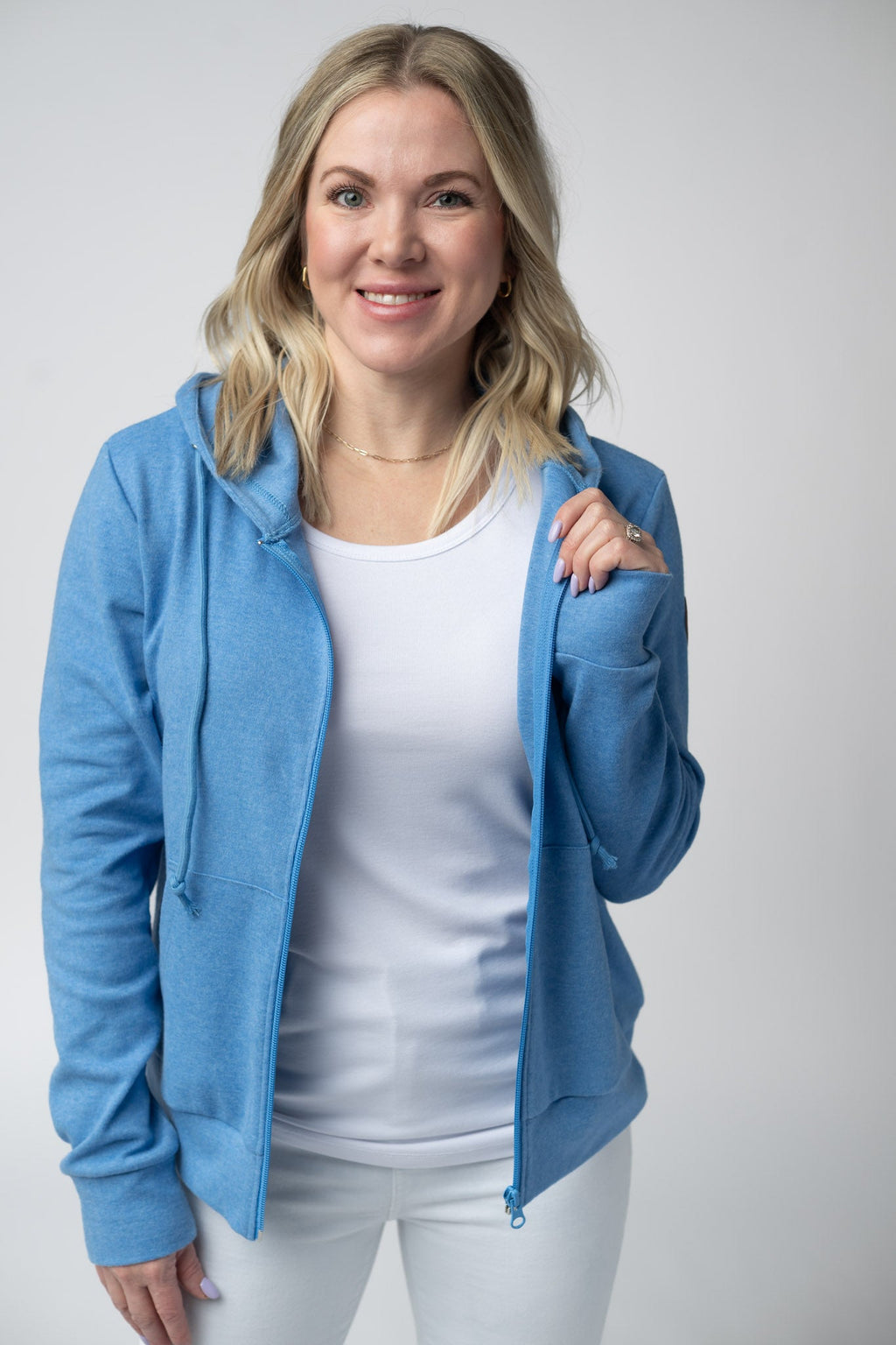 Fullzip Hoodie - Blue