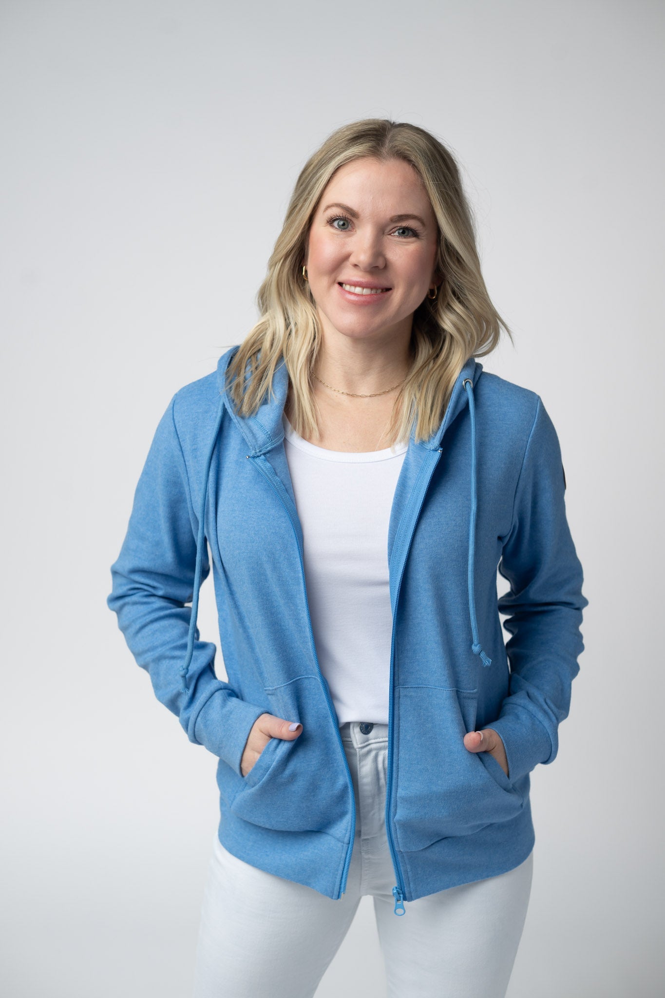 Fullzip Hoodie - Blue
