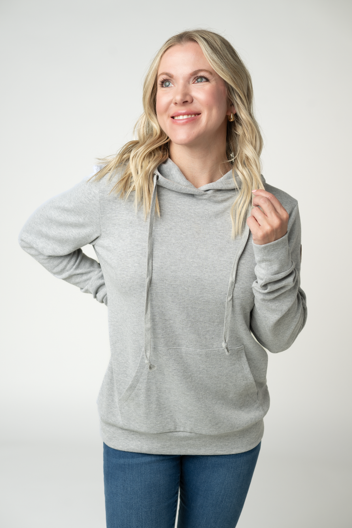 Hailey Hoodie - Light Grey