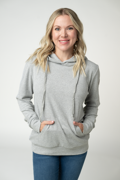 Hailey Hoodie - Light Grey