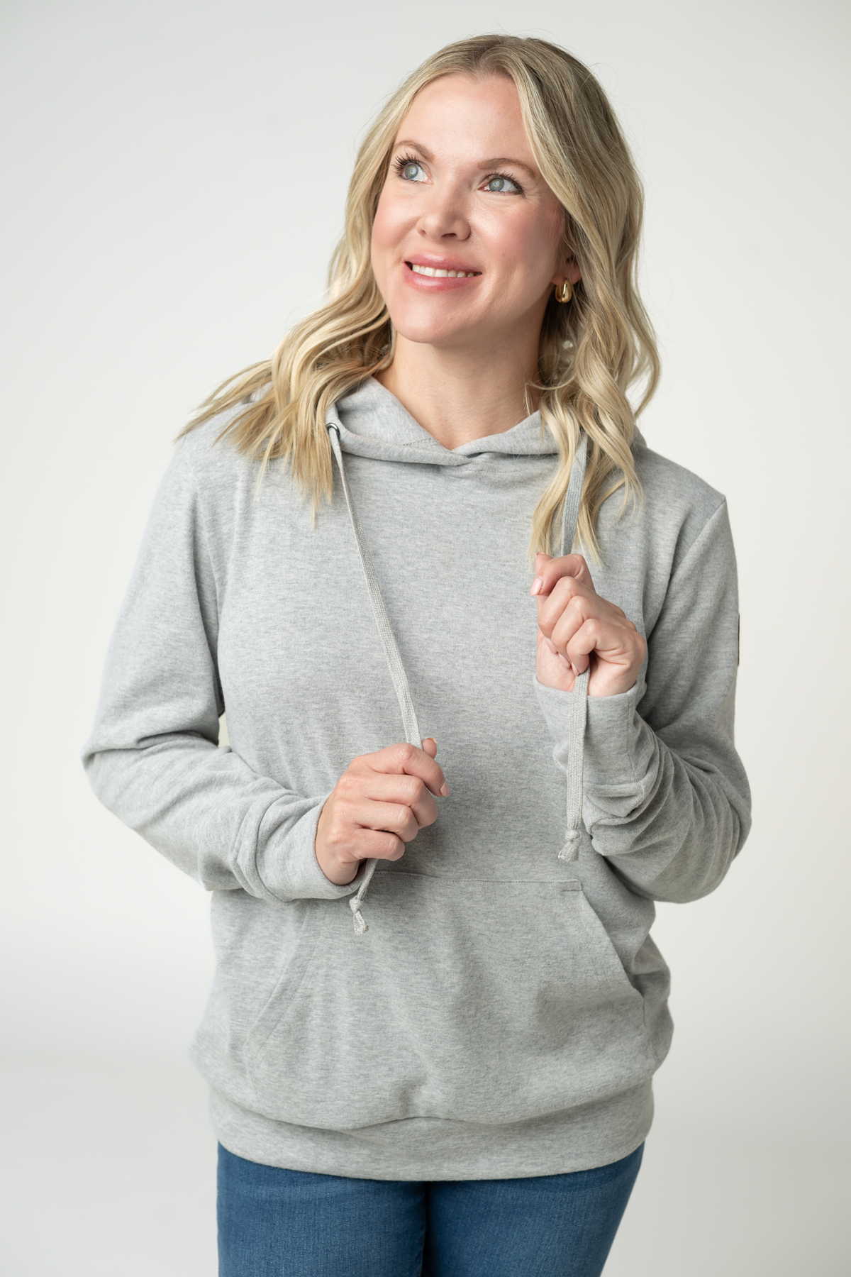 Hailey Hoodie - Light Grey