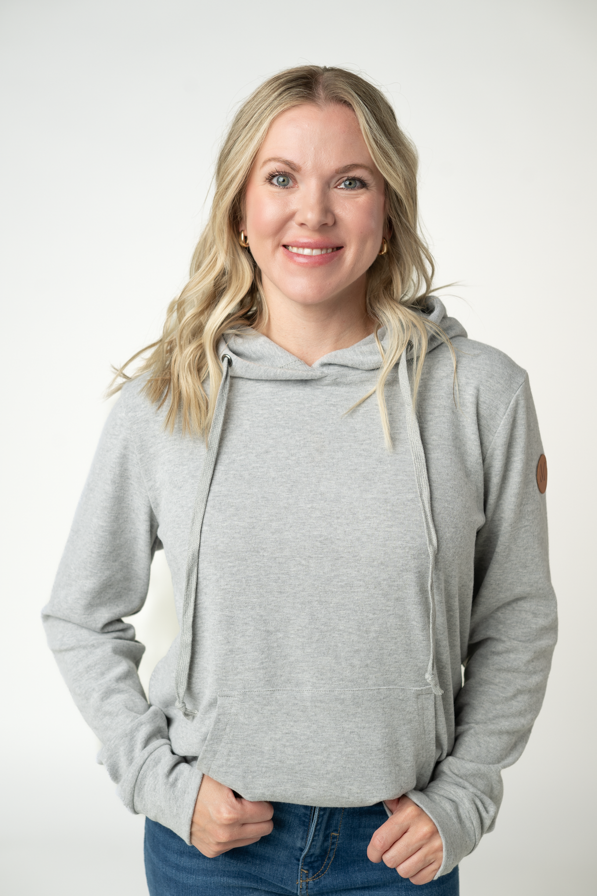 Hailey Hoodie - Light Grey