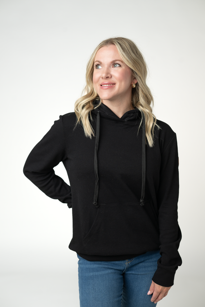 Hailey Hoodie - Black