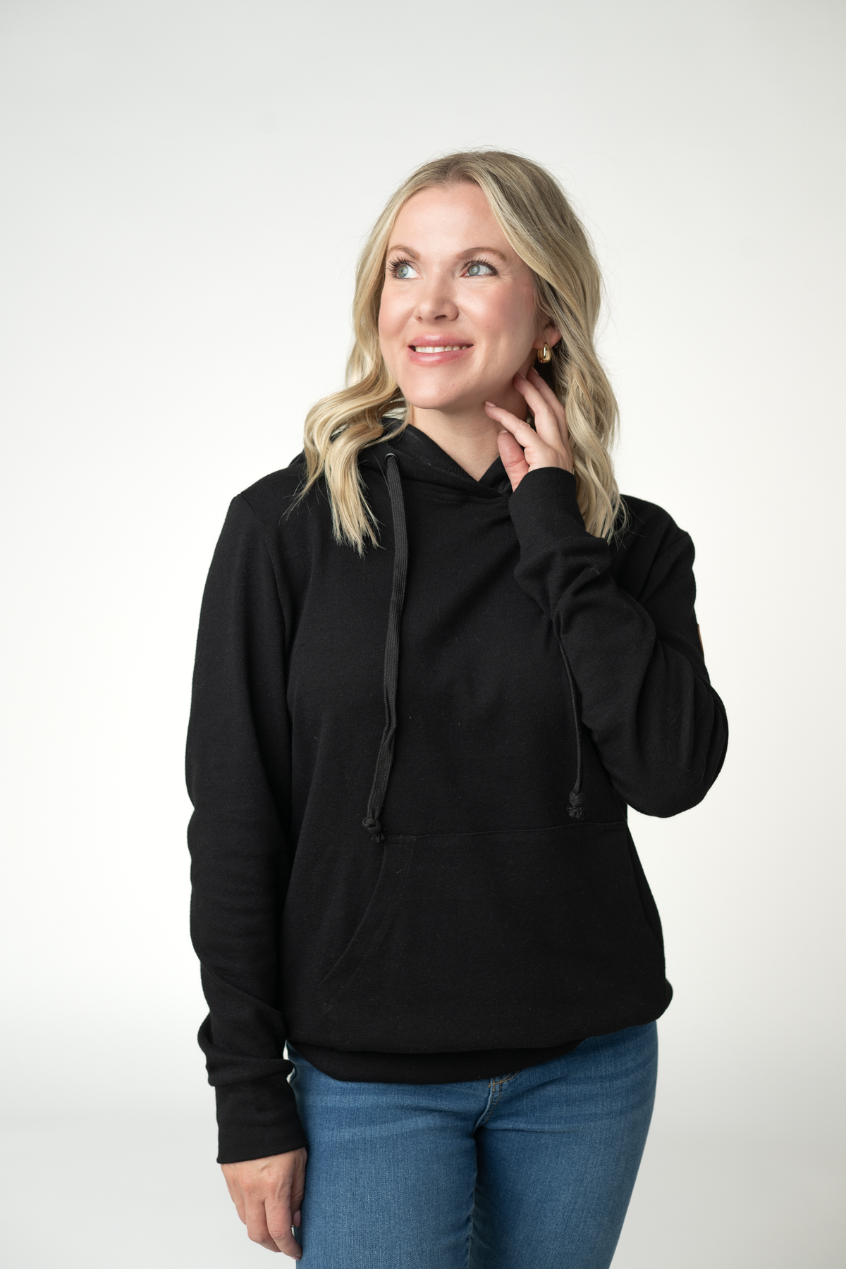 Hailey Hoodie - Black