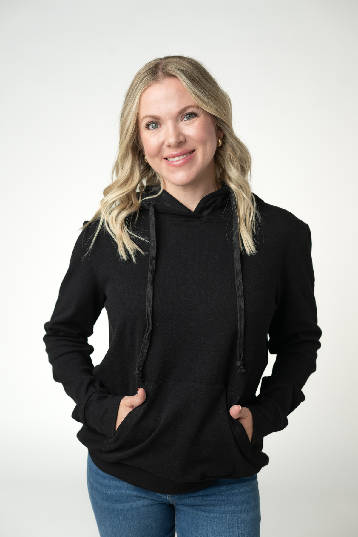Hailey Hoodie - Black