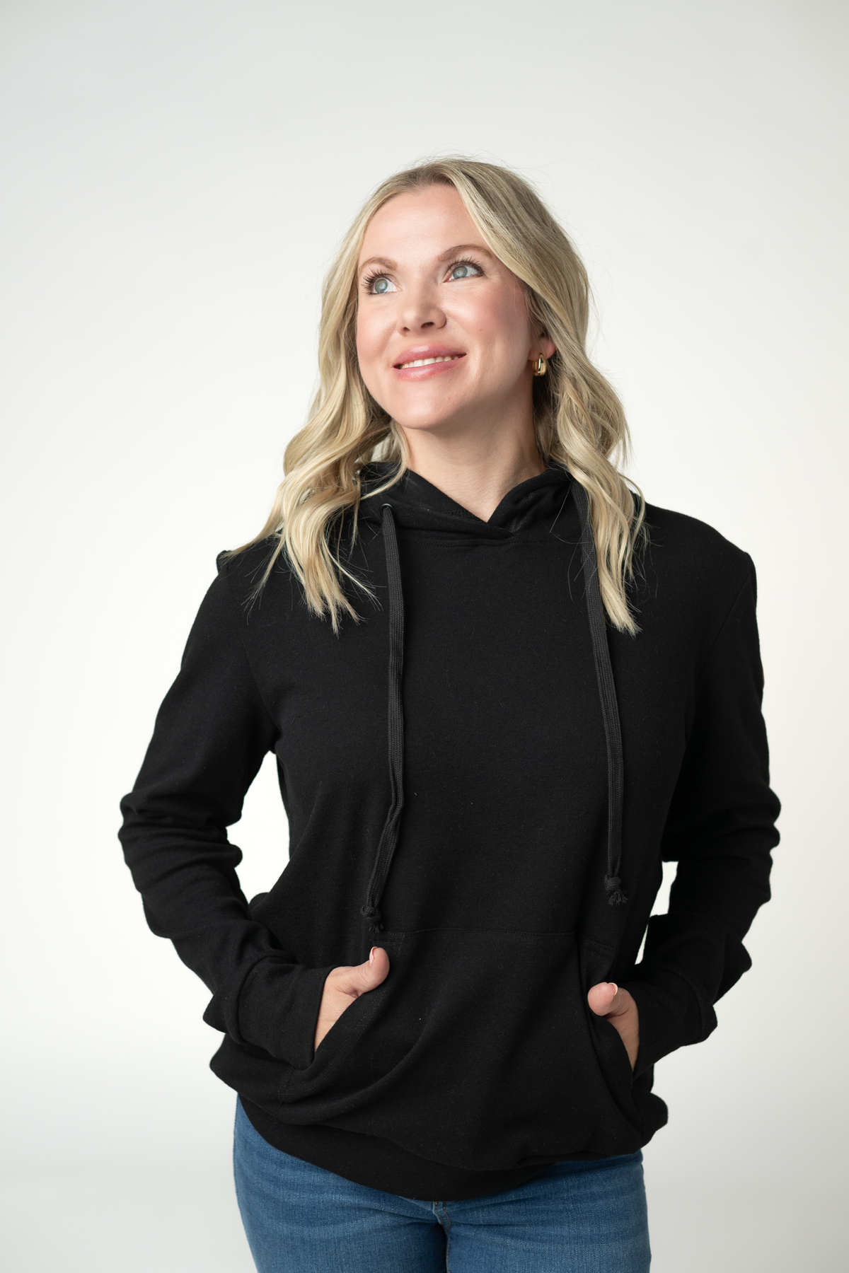 Hailey Hoodie - Black