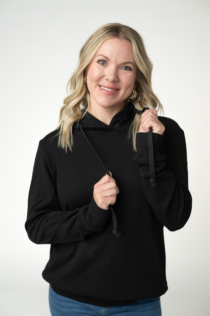 Hailey Hoodie - Black
