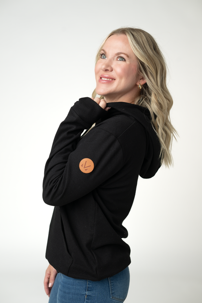 Hailey Hoodie - Black