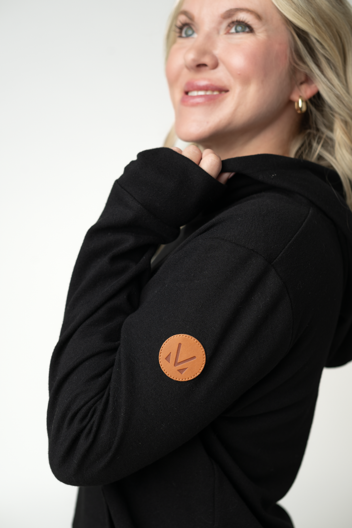 Hailey Hoodie - Black