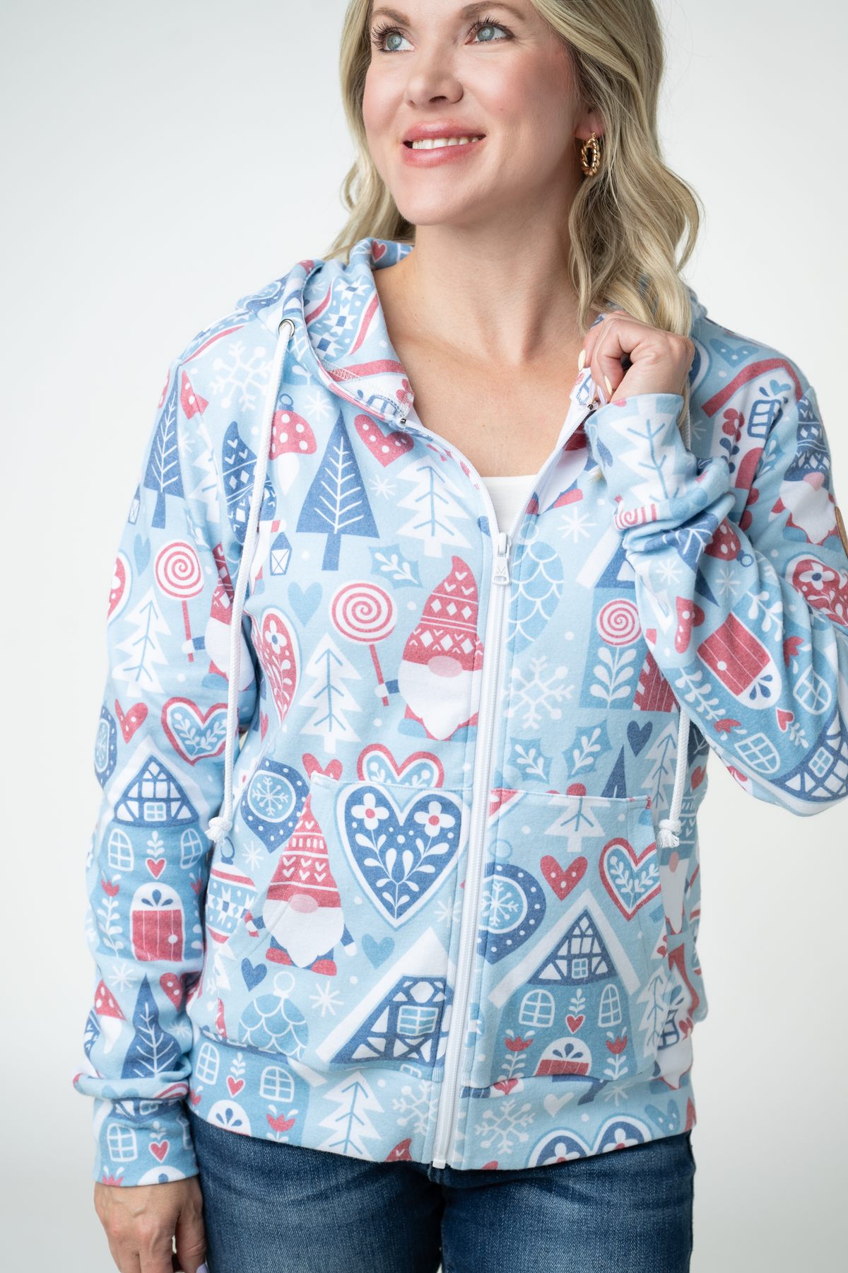 Fullzip Hoodie - Winter Gnome
