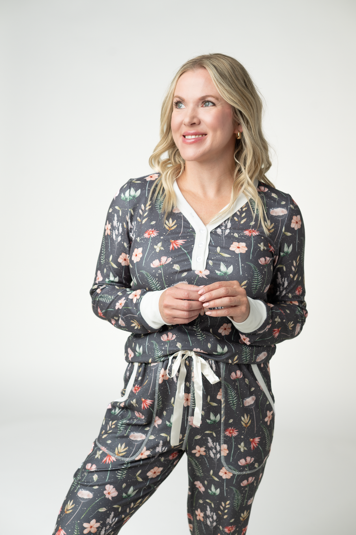 Cozy Pajama Set - Wildflower Meadow