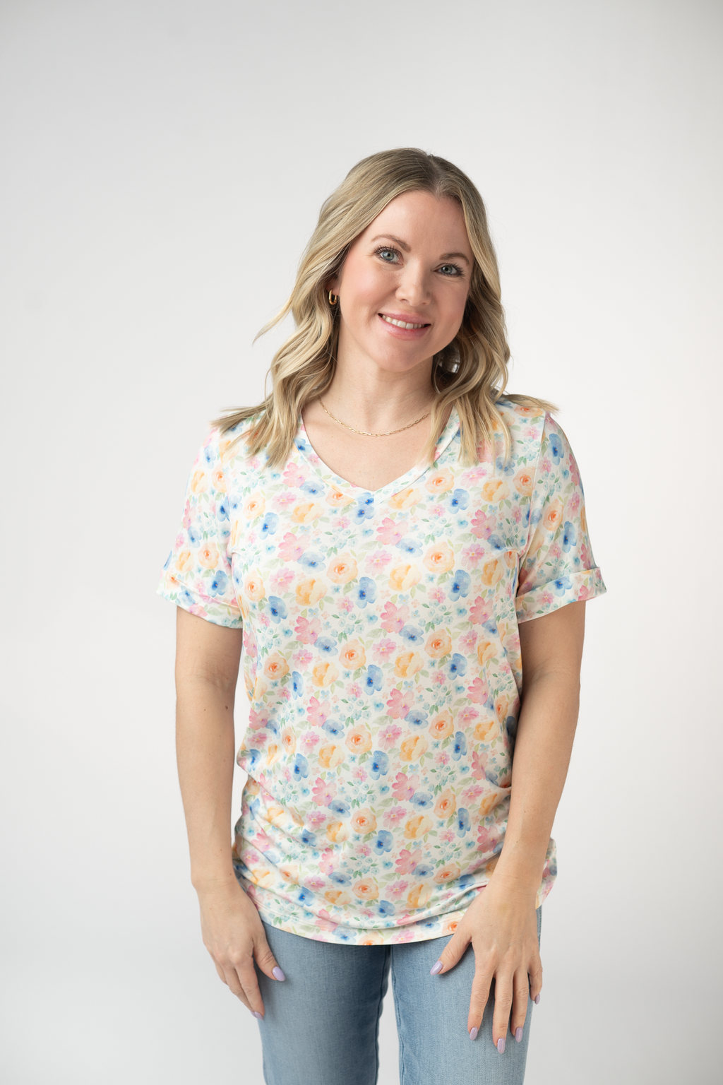 Sophie Top - Petal Gardens