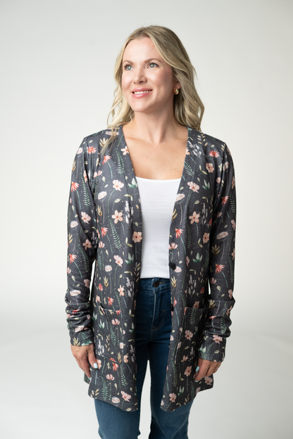 Cori Cardigan - Wildflower Meadow