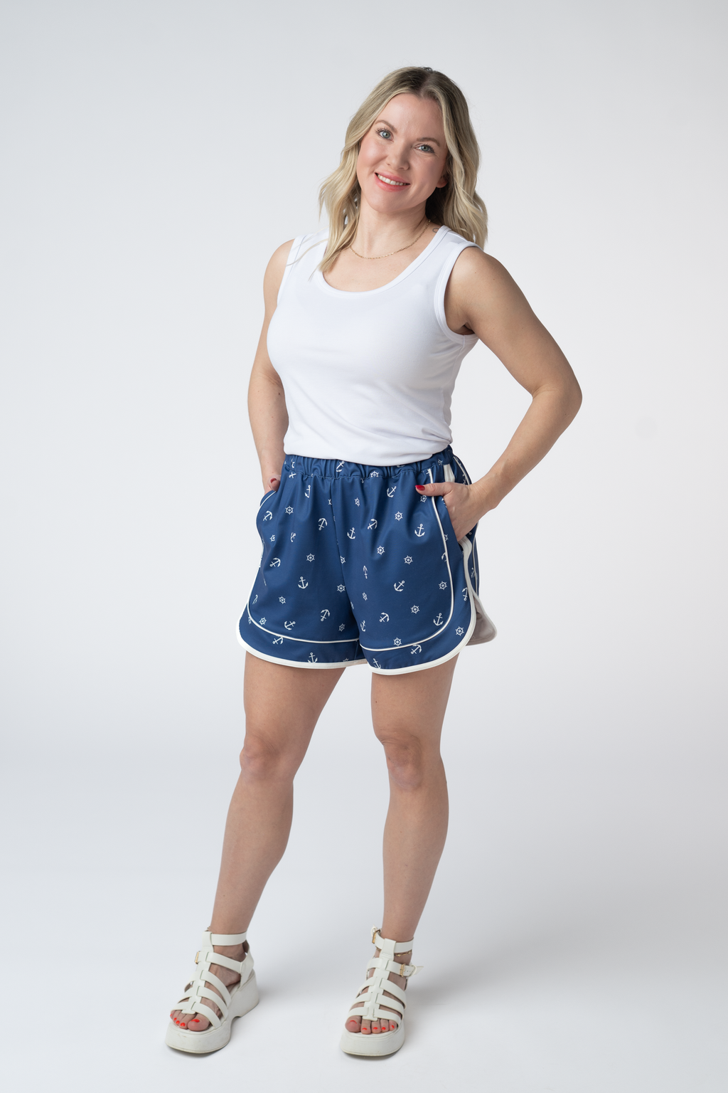 Dolphin Shorts - Nautical Navy