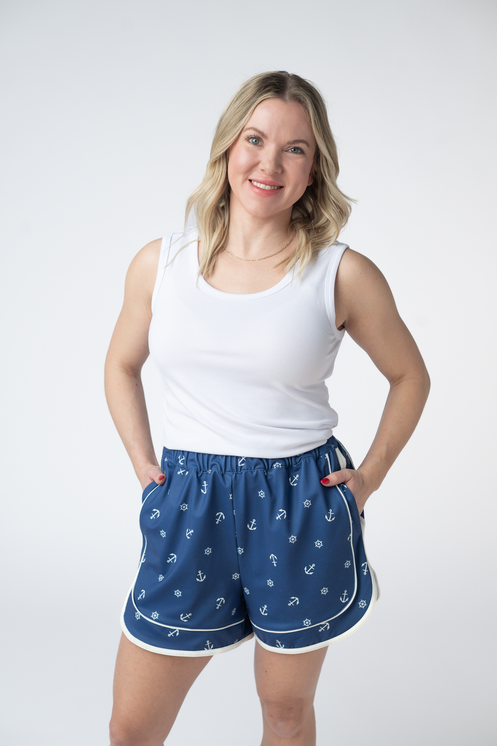 Dolphin Shorts - Nautical Navy