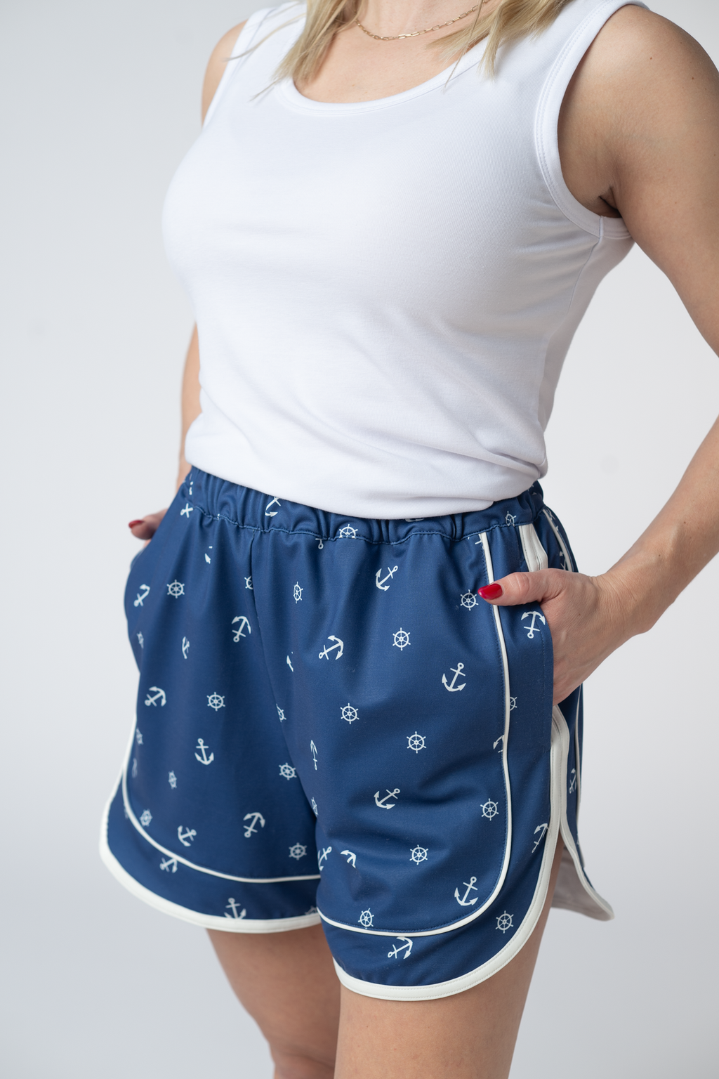 Dolphin Shorts - Nautical Navy