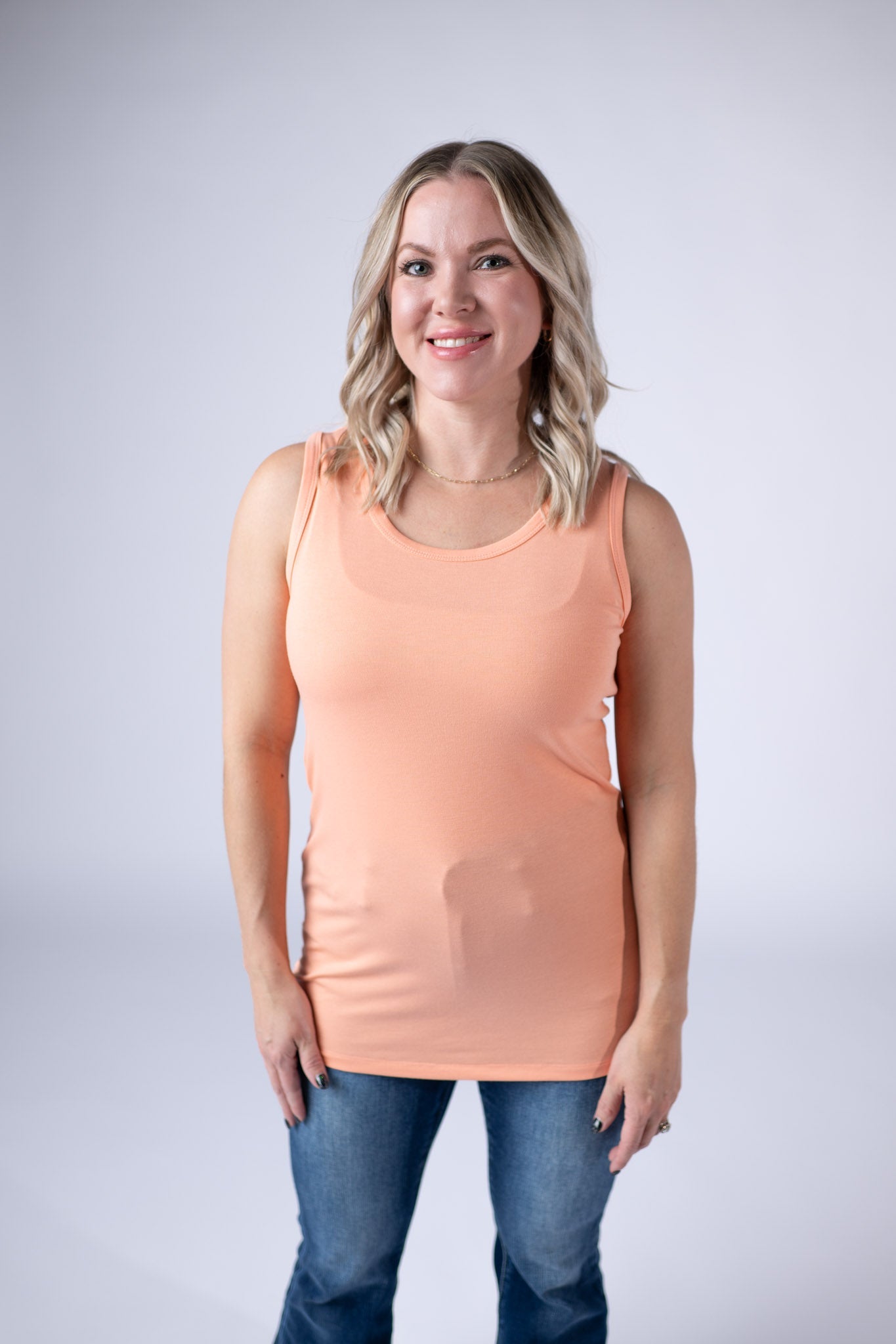 Ava Tank - Melon