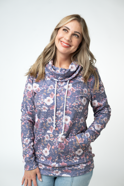 Classic Funnel Neck - Blushwood Floral