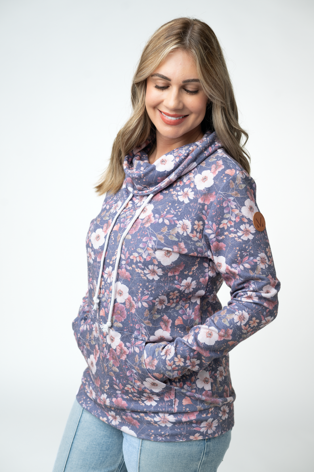 Classic Funnel Neck - Blushwood Floral