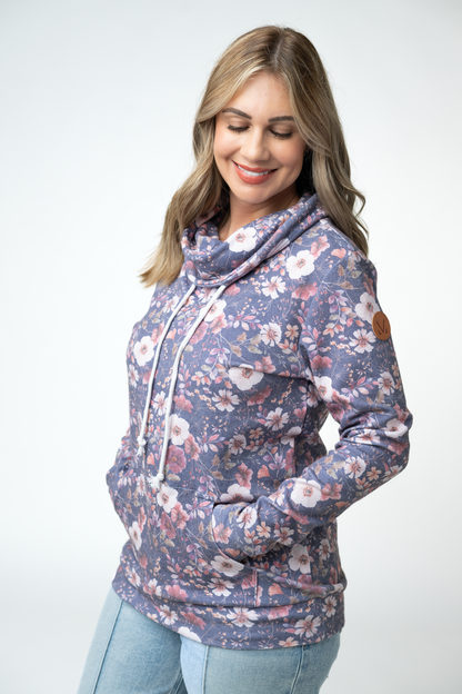 Classic Funnel Neck - Blushwood Floral