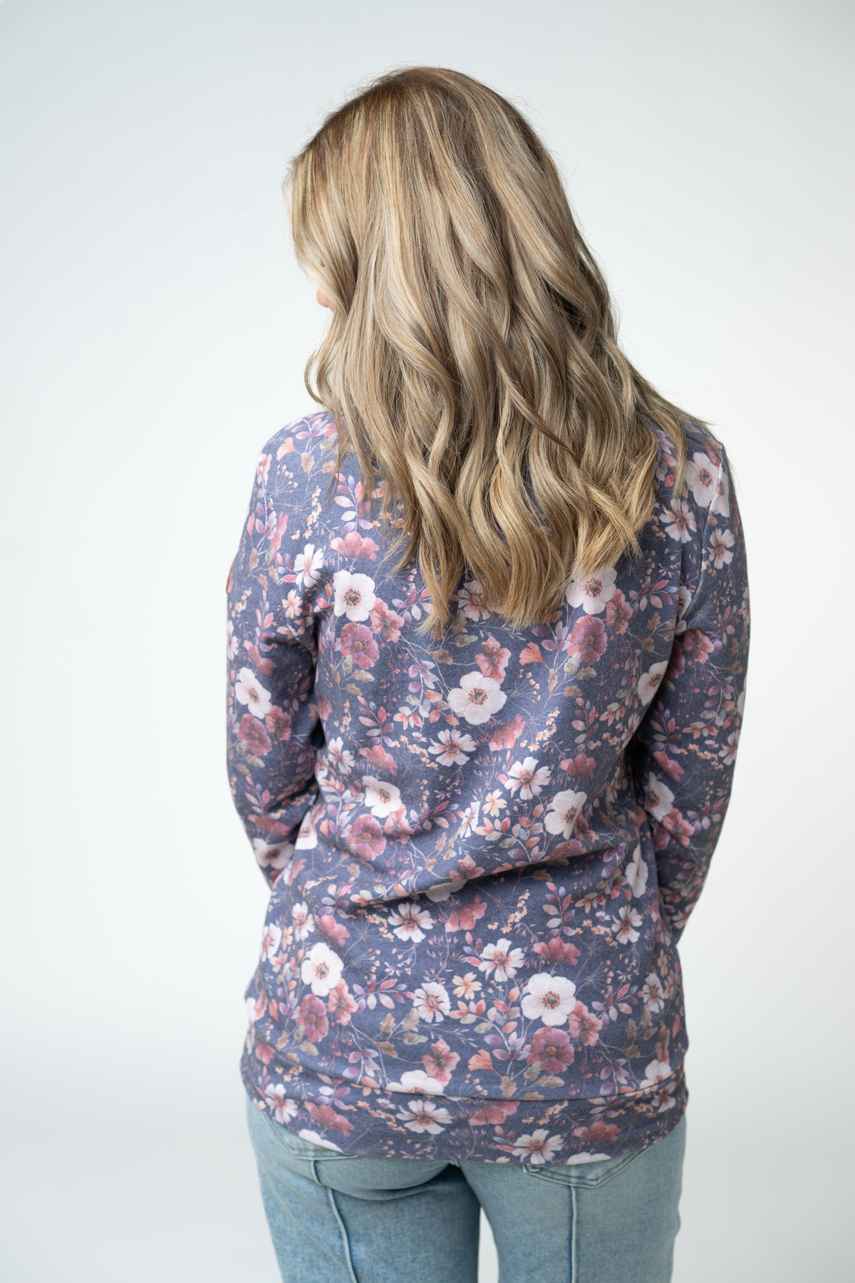 Classic Funnel Neck - Blushwood Floral