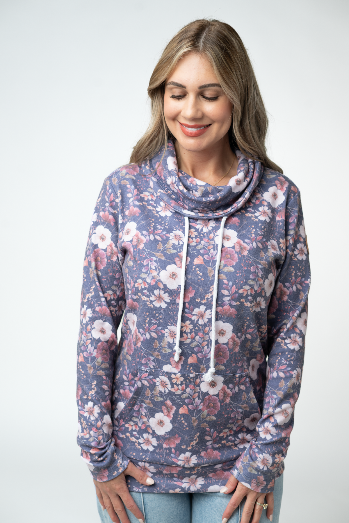 Classic Funnel Neck - Blushwood Floral