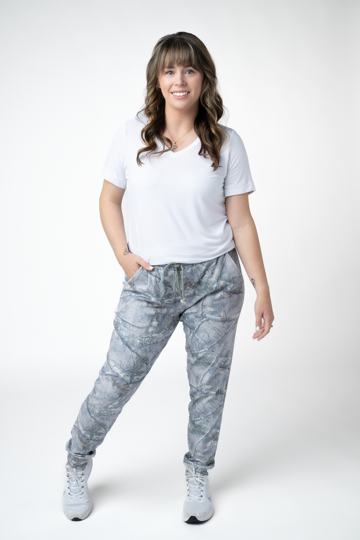 Classic Joggers - Camo