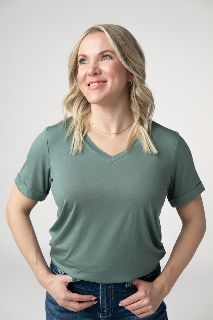 Sophie Top - Dusty Jade
