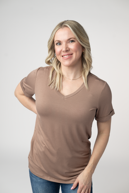 Sophie Top - Mocha