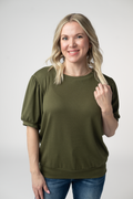 Katie Cozy Top - Olive