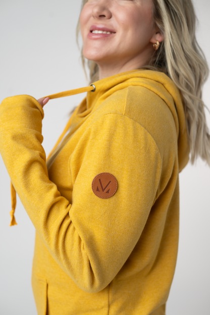 Hailey Hoodie - Mustard