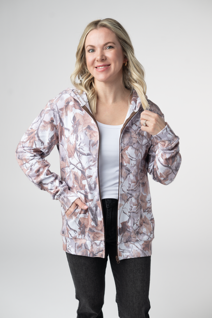 Fullzip Hoodie - Woodsy Camo