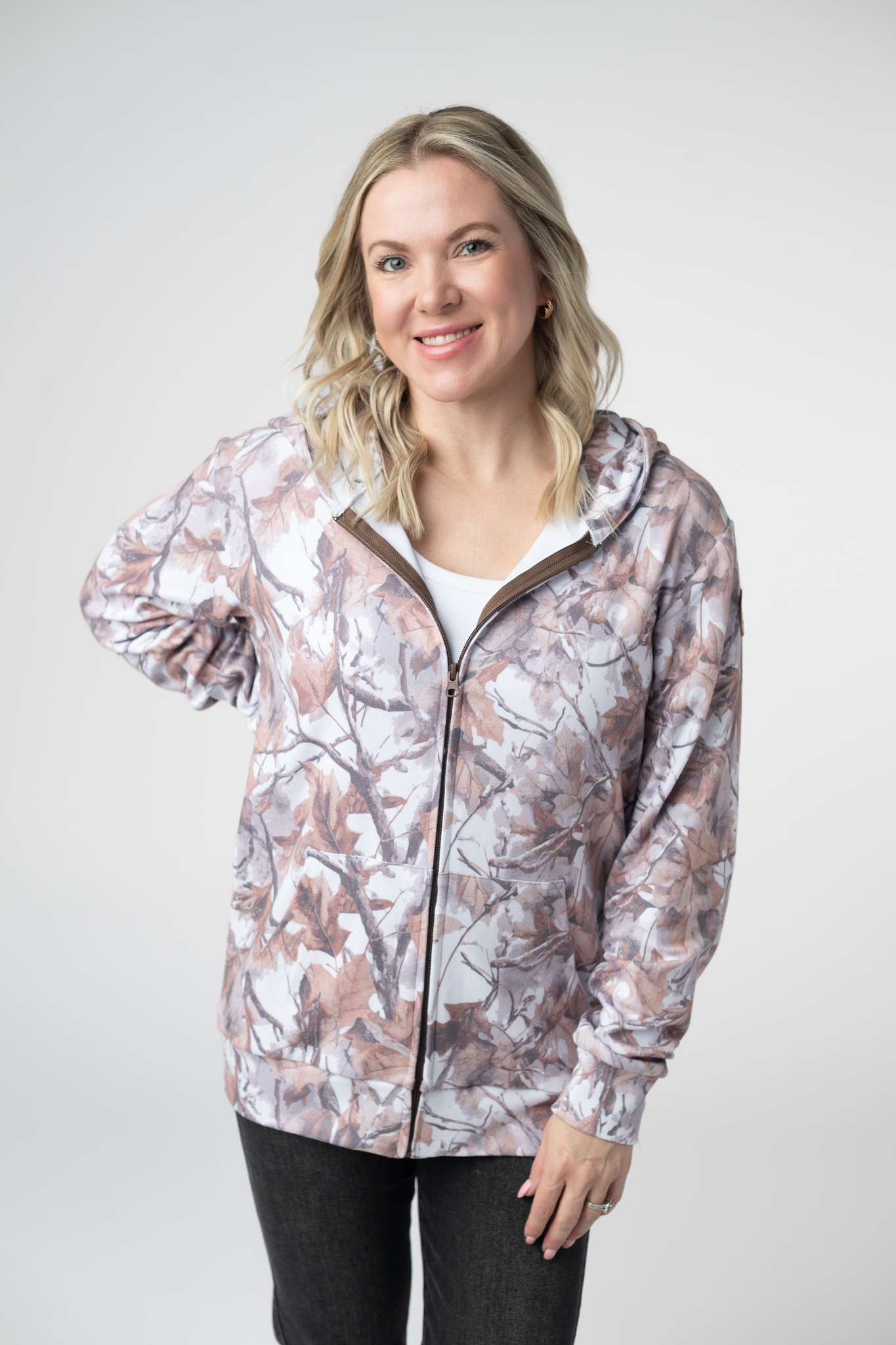 Fullzip Hoodie - Woodsy Camo
