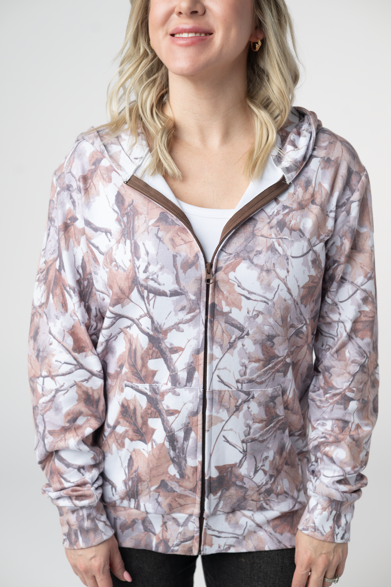 Fullzip Hoodie - Woodsy Camo