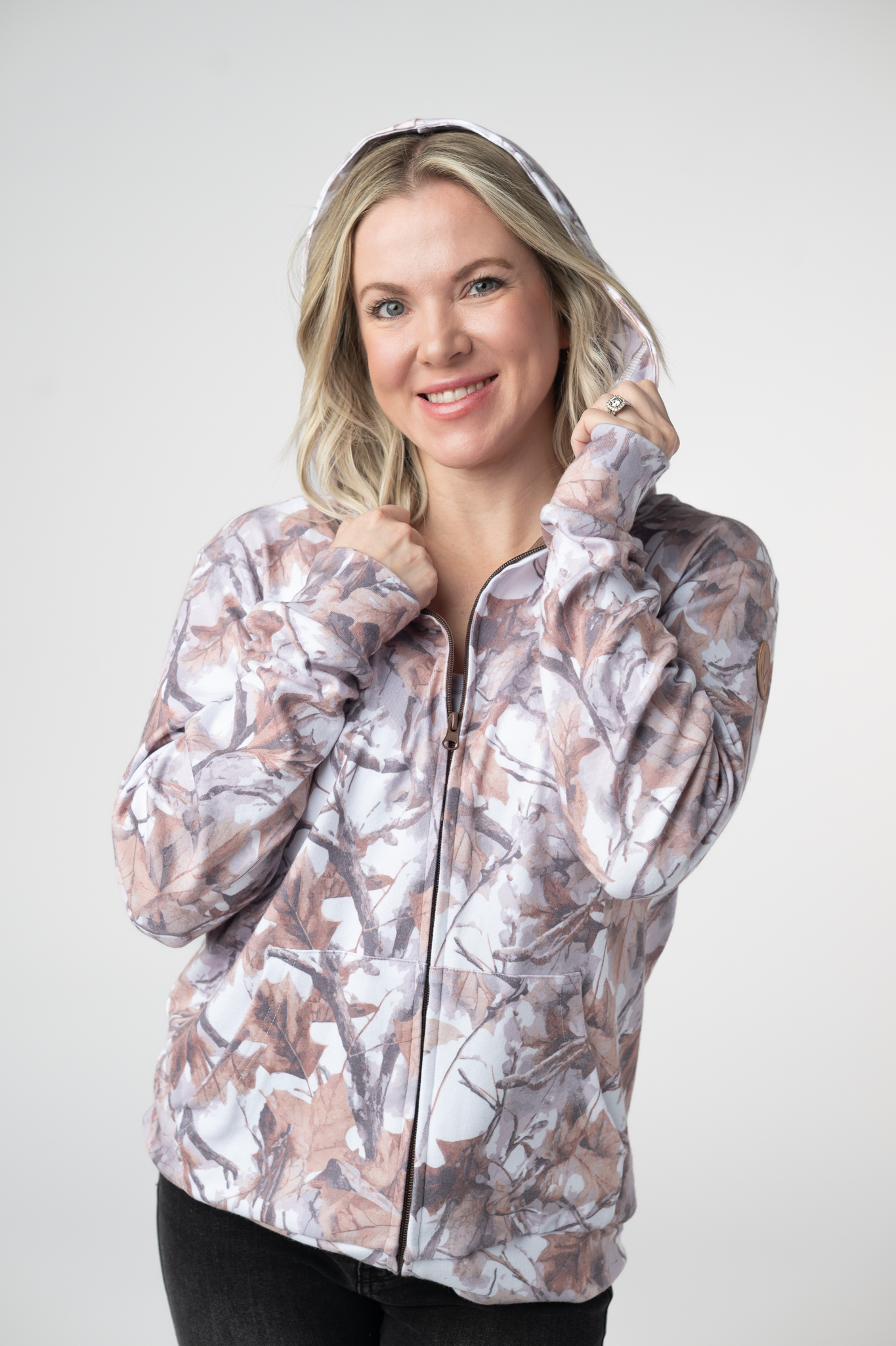 Fullzip Hoodie - Woodsy Camo