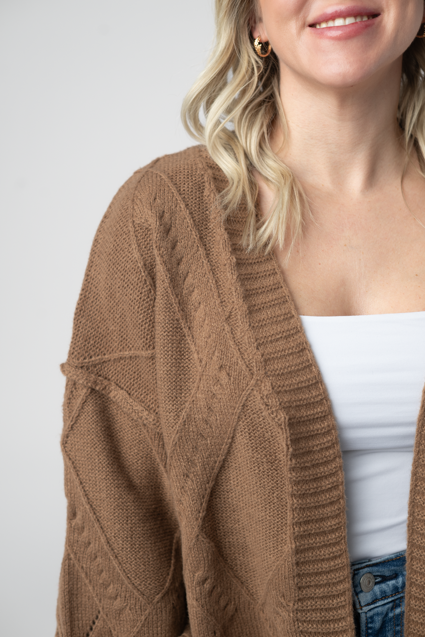 Willow Cardigan - Mocha