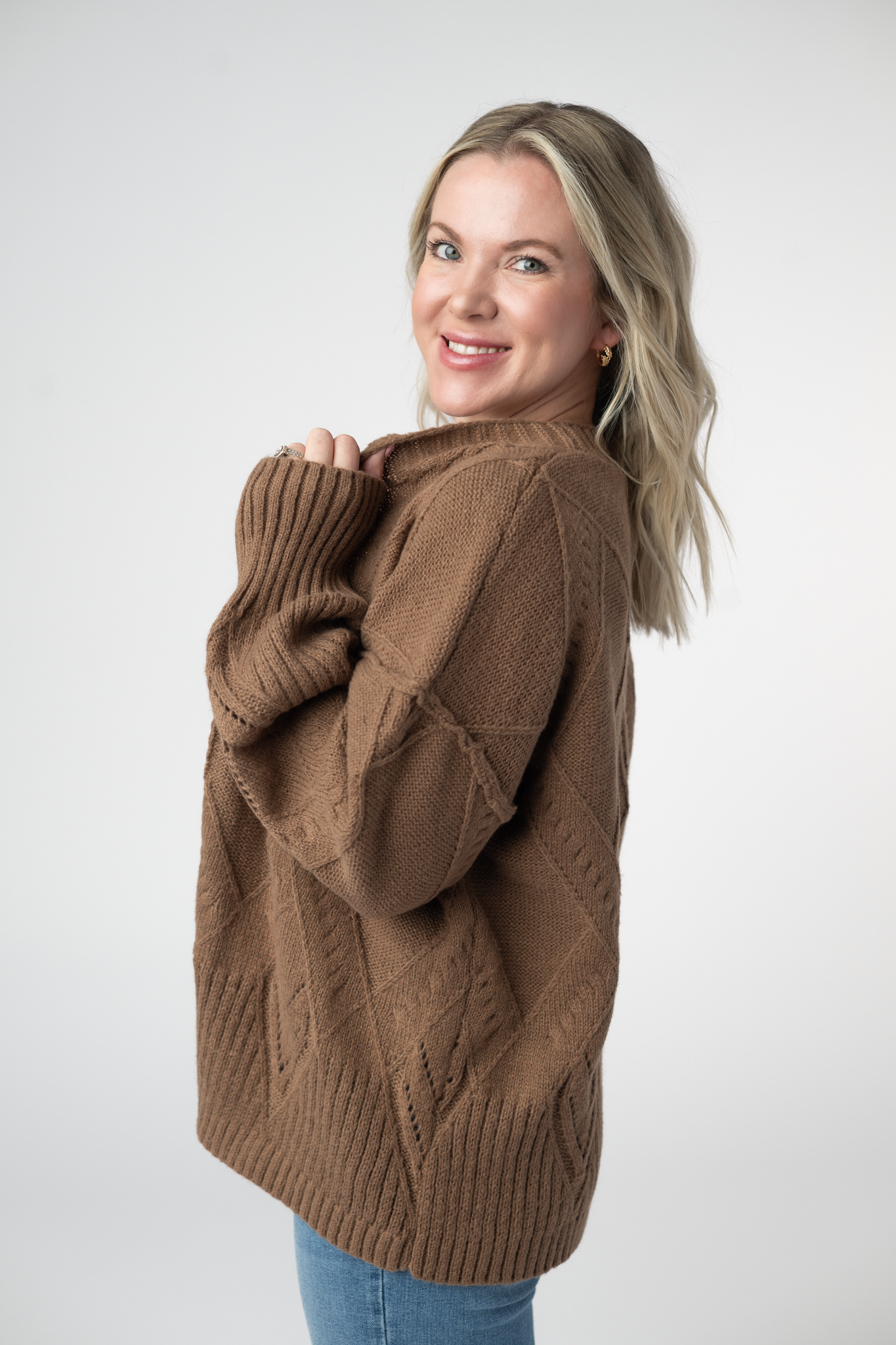 Willow Cardigan - Mocha