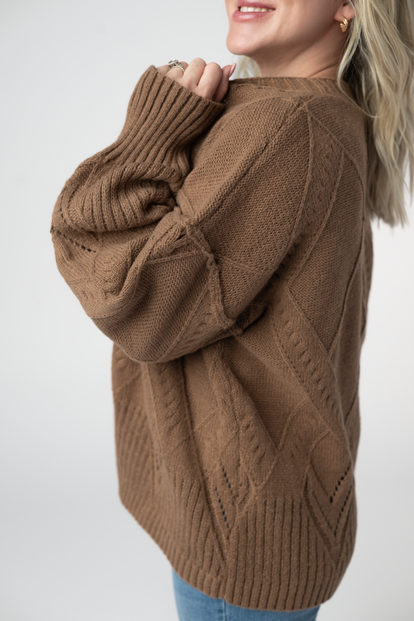 Willow Cardigan - Mocha