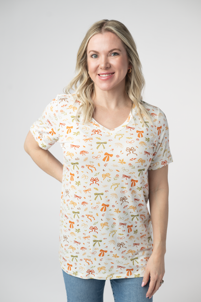 Sophie Top - Harvest Bows