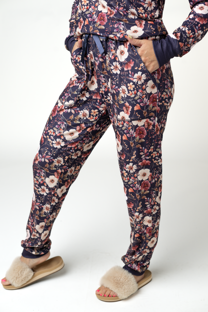 Cozy Pajama Set - Blushwood Floral
