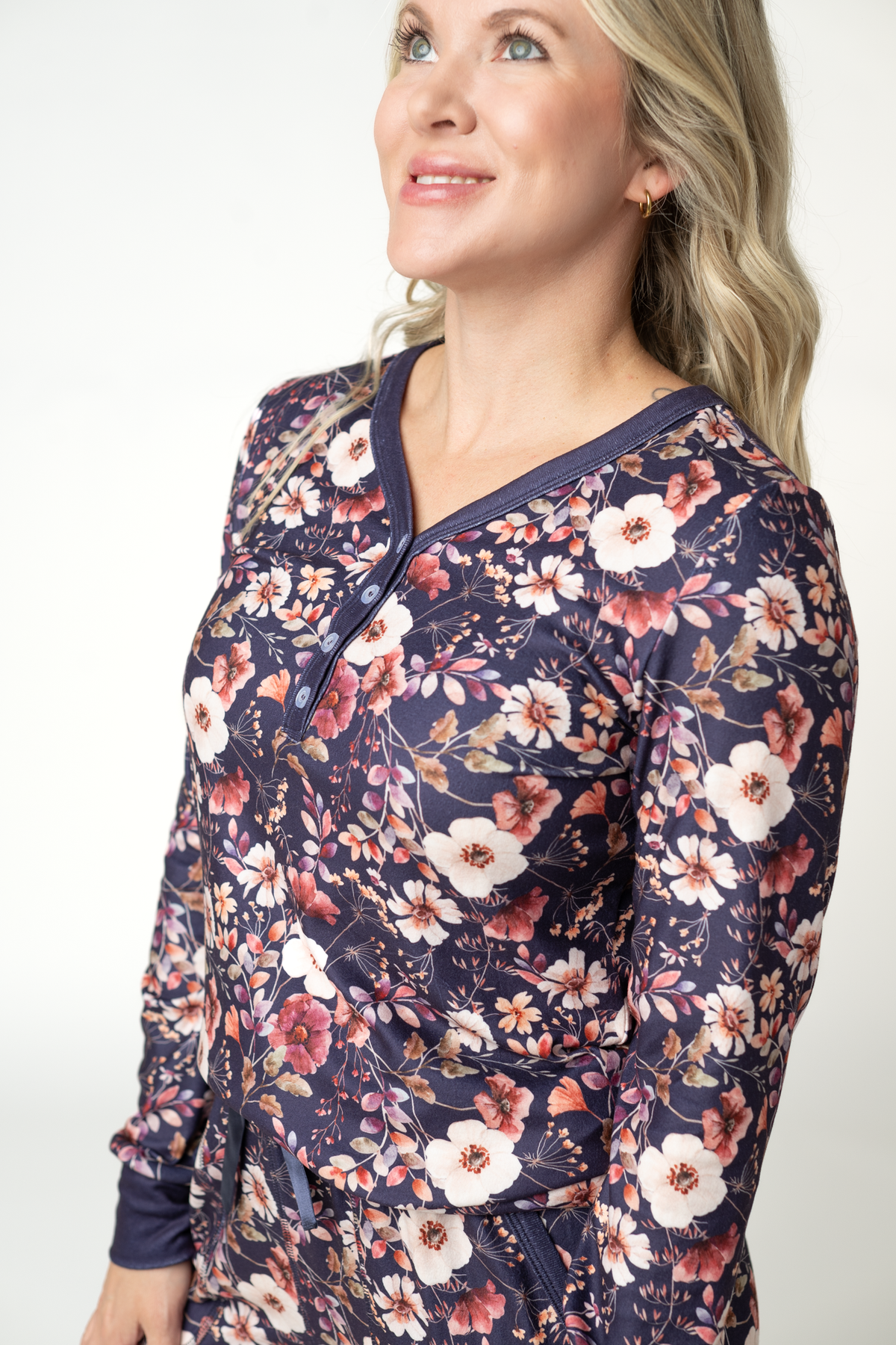 Cozy Pajama Set - Blushwood Floral