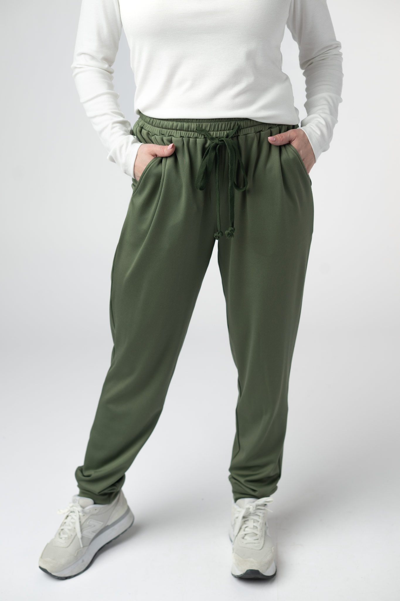 Cloud Joggers - Olive