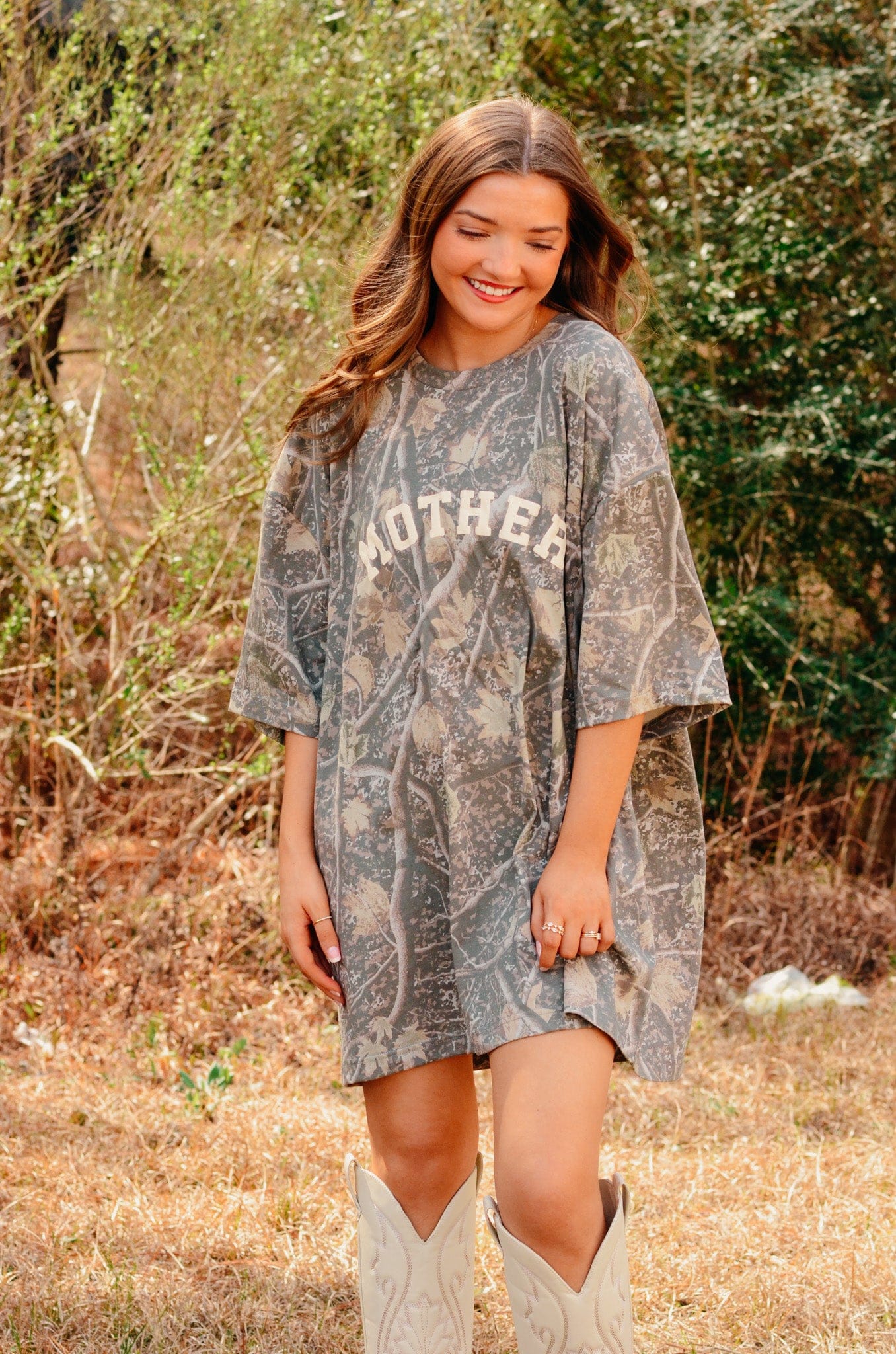 Mother Camo Shortsleeve