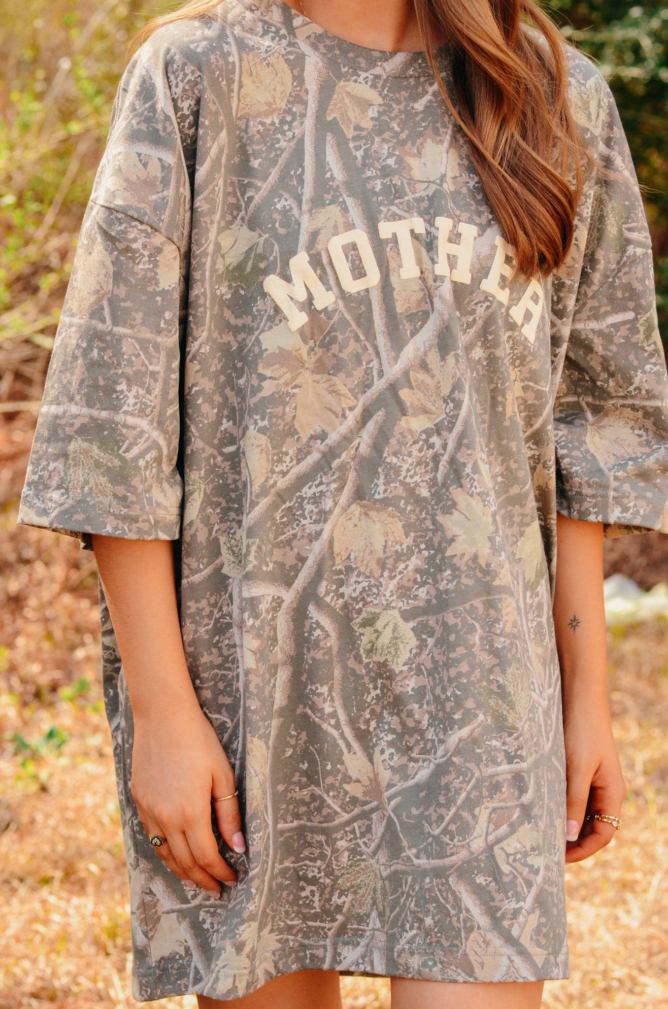 Mother Camo Shortsleeve